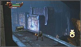 This way you will transported onto another switch - Walkthrough - The Caverns part 2 | Walkthrough - Walkthrough - God of War 3 Game Guide & Walkthrough