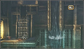 Head towards the familiar area leading to the flooded room (passing a save point on your way) - Walkthrough - The Caverns part 2 | Walkthrough - Walkthrough - God of War 3 Game Guide & Walkthrough