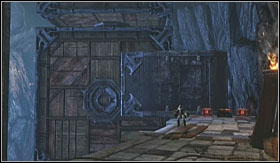 Afterwards head forward, go through the tunnel and get to Daedalus - Walkthrough - The Caverns part 2 | Walkthrough - Walkthrough - God of War 3 Game Guide & Walkthrough
