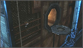 You will end up on a vertical wall, next to which theres a door - Walkthrough - The Caverns part 2 | Walkthrough - Walkthrough - God of War 3 Game Guide & Walkthrough