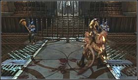 You will also find a familiar switch - interact with it and change the cubes position - Walkthrough - The Labyrinth | Walkthrough - Walkthrough - God of War 3 Game Guide & Walkthrough