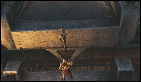 After the cutscene go out and collect the power-up from the chest on the right [ - Walkthrough - The Labyrinth | Walkthrough - Walkthrough - God of War 3 Game Guide & Walkthrough