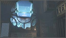 After that quickly move along the ceiling on which youve landed again or youll end up in the fans (youll only have a couple seconds to do this) - Walkthrough - The Labyrinth | Walkthrough - Walkthrough - God of War 3 Game Guide & Walkthrough