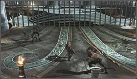 Get ready for a tough fight as you get to the surface - Walkthrough - Judges of the Underworld part 2 | Walkthrough - Walkthrough - God of War 3 Game Guide & Walkthrough