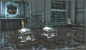 Daedalus Schematics: the item can be in one of the chests hanging from the ceiling in Daedalus Workshop - Trophies - Godly Possessions | Trophies - Trophies - God of War 3 Game Guide & Walkthrough