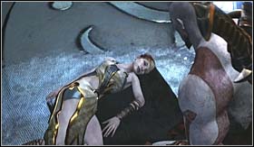 Cross another bridge, save your game and go to the cage at its end (you will open it by destroying the crystal lock with the Cestus - Trophies - aMAZEd - secret trophy | Trophies - Trophies - God of War 3 Game Guide & Walkthrough