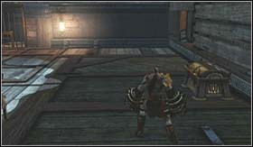 After the fight, collect the chests hidden on both sides of the room - Trophies - aMAZEd - secret trophy | Trophies - Trophies - God of War 3 Game Guide & Walkthrough