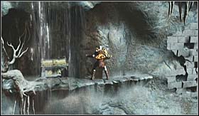 When you reach the place where you have to glide in order to land on a stone platform, a longer sequence of climbing will be ahead of you - Trophies - Gorgon Eyes | Trophies - Trophies - God of War 3 Game Guide & Walkthrough