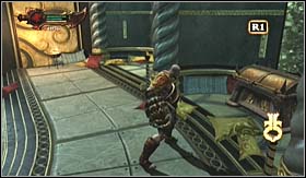 Another eye is in the chamber with the Poseidons princess - you will reach that place at the end of the level, just after the room with many teleports - Trophies - Gorgon Eyes | Trophies - Trophies - God of War 3 Game Guide & Walkthrough