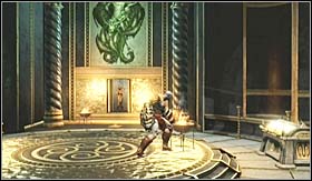 The next feather can be found at the end of the Poseidons Chamber level, after killing the princess (and making through the previously closed bars) - Trophies - Phoenix Feathers | Trophies - Trophies - God of War 3 Game Guide & Walkthrough