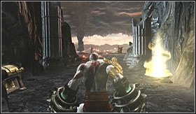 This item can be found behind the gates of Tisiphone (after solving the puzzle) - Trophies - Phoenix Feathers | Trophies - Trophies - God of War 3 Game Guide & Walkthrough