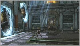 Another horn is hidden in the workshop of Daedalus - Trophies - Minotaur Horns | Trophies - Trophies - God of War 3 Game Guide & Walkthrough