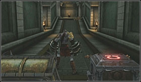 Next horn is located nearby - Trophies - Minotaur Horns | Trophies - Trophies - God of War 3 Game Guide & Walkthrough