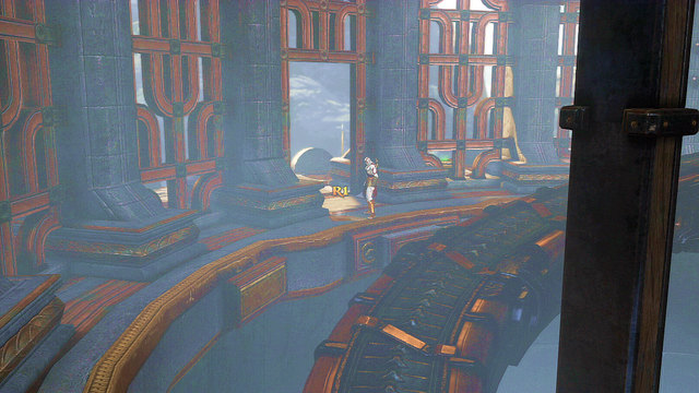 Then go up - Walkthrough - Chapter 6: The Cistern - God of War: Ascension - Game Guide and Walkthrough