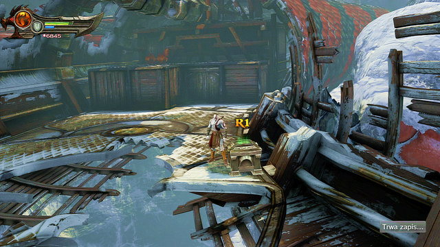 When the fight is done, move forward destroying the hatcheries (they give you different orbs) and kill small dragons - The Red Snake - Chapter 7: The Tower of Delphi - God of War: Ascension - Game Guide and Walkthrough