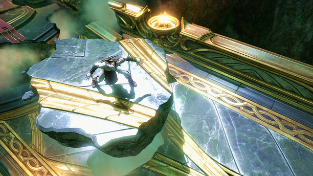 Youll fight Castor the Prophet - Walkthrough - Chapter 12: The Oracles Chamber - God of War: Ascension - Game Guide and Walkthrough