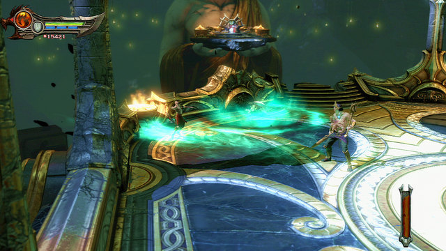 The battles tempo increases - Walkthrough - Chapter 12: The Oracles Chamber - God of War: Ascension - Game Guide and Walkthrough