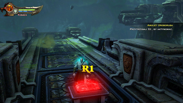 Jump on it and then onto a bridge on left - Walkthrough - Chapter 13: Passage to Delphi - God of War: Ascension - Game Guide and Walkthrough