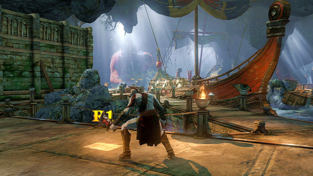 Go left - Walkthrough - Chapter 15: The Grotto - God of War: Ascension - Game Guide and Walkthrough