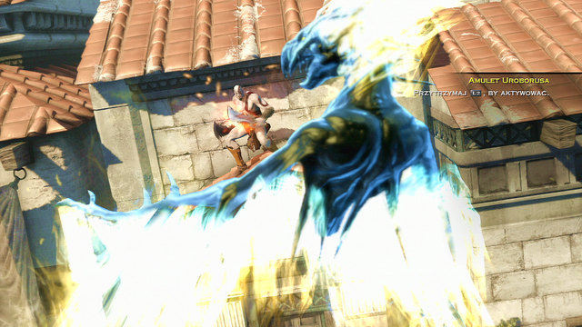 After a short fight and cutting her hand off, an illusion disappears and youll be attacked by Furys companion - Walkthrough - Chapter 20: The Gauntlet of Apollo - God of War: Ascension - Game Guide and Walkthrough