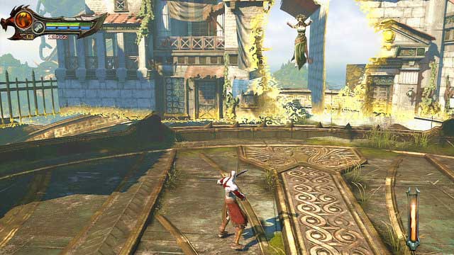 Now youll face the second Fury and her pet - Walkthrough - Chapter 20: The Gauntlet of Apollo - God of War: Ascension - Game Guide and Walkthrough