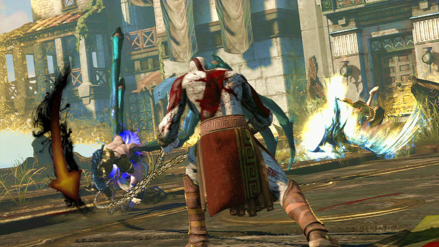 At the very end, finish the stunned Furies - Walkthrough - Chapter 20: The Gauntlet of Apollo - God of War: Ascension - Game Guide and Walkthrough