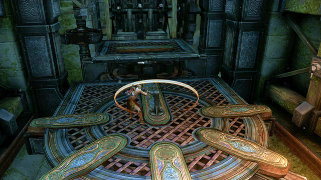 After the fight with Furies, you get an Oath Stone of Orkos - Walkthrough - Chapter 21: The Forearm of Apollo - God of War: Ascension - Game Guide and Walkthrough