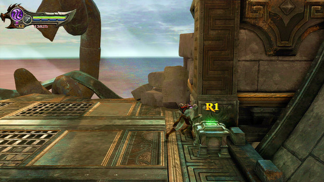 Youll fight with a group of Satyrs and three Elephants on the arena - Walkthrough - Chapter 24: The Shoulder of Apollo - God of War: Ascension - Game Guide and Walkthrough