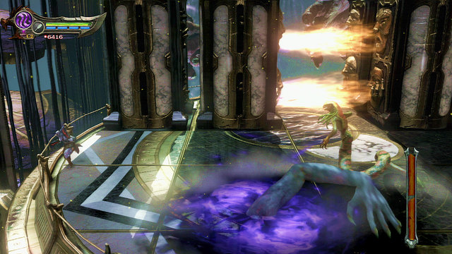 The beginning if very important - Walkthrough - Chapter 28: The Trial of Archimedes - God of War: Ascension - Game Guide and Walkthrough