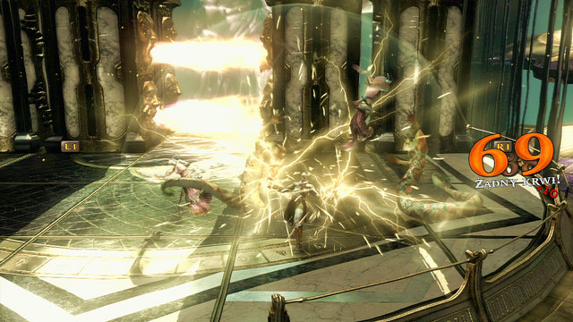 This phase ends when the Witches arrives - Walkthrough - Chapter 28: The Trial of Archimedes - God of War: Ascension - Game Guide and Walkthrough