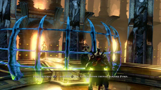 Run to the Fury - Walkthrough - Chapter 30: Alectos Chamber - God of War: Ascension - Game Guide and Walkthrough