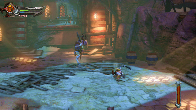 Eye of Gorgone 3 - Gorgon Eyes and Phoenix Feathers (chapter 5) - Artifacts, Gorgon Eyes and Phoenix Feathers - God of War: Ascension - Game Guide and Walkthrough