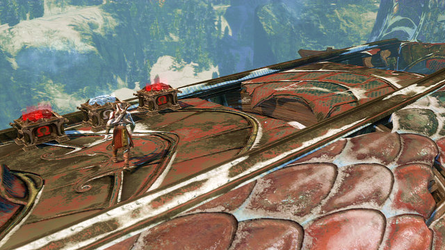 Phoenix Feather 5 - Gorgon Eyes and Phoenix Feathers (chapters 6-8, 10) - Artifacts, Gorgon Eyes and Phoenix Feathers - God of War: Ascension - Game Guide and Walkthrough