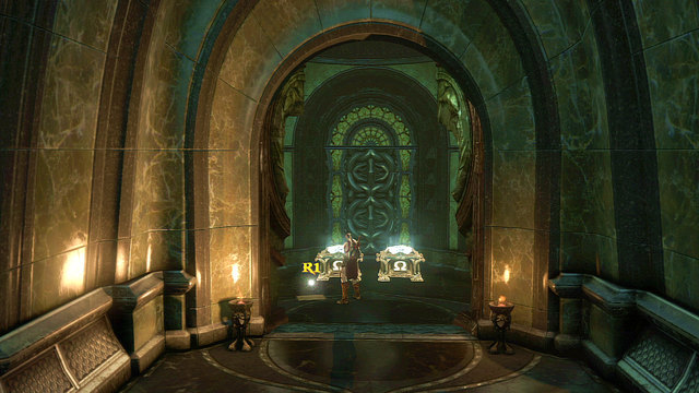 Eye of Gorgone 11 and Phoenix Feather 6 - Gorgon Eyes and Phoenix Feathers (chapters 6-8, 10) - Artifacts, Gorgon Eyes and Phoenix Feathers - God of War: Ascension - Game Guide and Walkthrough