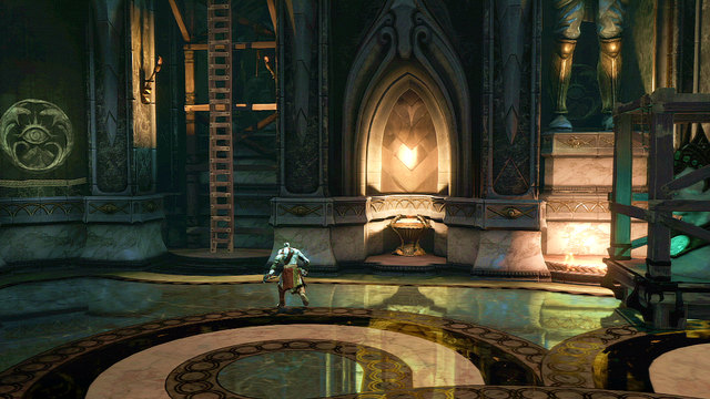 Eye of Gorgone 16 and Phoenix Feather 10 - Gorgon Eyes and Phoenix Feathers (chapters 11, 14-16, 18) - Artifacts, Gorgon Eyes and Phoenix Feathers - God of War: Ascension - Game Guide and Walkthrough