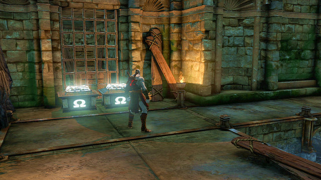 Eye of Gorgone 19 and Phoenix Feather 13 - Gorgon Eyes and Phoenix Feathers (chapters 11, 14-16, 18) - Artifacts, Gorgon Eyes and Phoenix Feathers - God of War: Ascension - Game Guide and Walkthrough