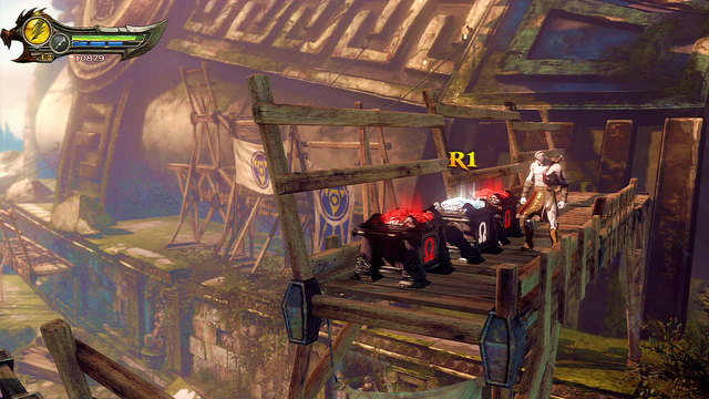 Phoenix Feather 15 - Gorgon Eyes and Phoenix Feathers (chapters 11, 14-16, 18) - Artifacts, Gorgon Eyes and Phoenix Feathers - God of War: Ascension - Game Guide and Walkthrough