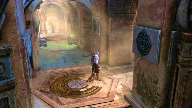 Chapter 14: Destroyed Chest 3 - Destroyed Red Chests - Artifacts, Gorgon Eyes and Phoenix Feathers - God of War: Ascension - Game Guide and Walkthrough