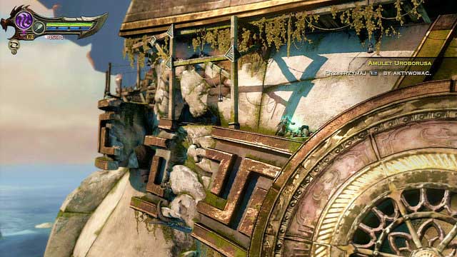 Chapter 19: Destroyed Chest 7 - Destroyed Red Chests - Artifacts, Gorgon Eyes and Phoenix Feathers - God of War: Ascension - Game Guide and Walkthrough