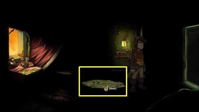 Go to the corridor - Dress up as the cultists leader | Hotel Menetekel in Goodbye Deponia - Hotel Menetekel - Goodbye Deponia Guide