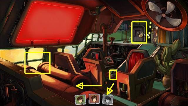 The action of Goodbye Deponia will take you back to the blue Rufus - Get a memory card with codes | To rescue Goal and Deponia in Goodbye Deponia - To rescue Goal and Deponia - Goodbye Deponia Guide
