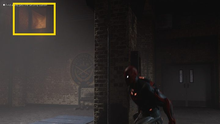 Once you're inside, find a ventilation duct at the end of the corridor - use it to get past the locked door - Gotham Knights: The Langstrom Drive - walkthrough - Chpater 1 - Gotham Knights Guide, Walkthrough