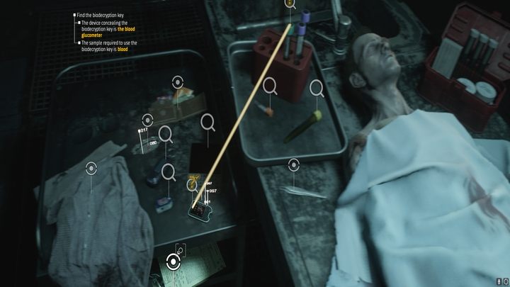 You'll come across a puzzle that involves combining the blood samples in the vials - Gotham Knights: The Langstrom Drive - walkthrough - Chpater 1 - Gotham Knights Guide, Walkthrough