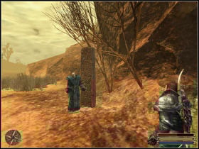 Cronos is your old friend but if you choose the Hashishin path you have to kill him - Mora Sul - Varant - Gothic 3 - Game Guide and Walkthrough