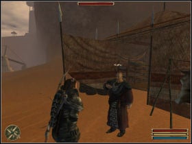 His own guardians have robbed Kaffu - Mora Sul - Varant - Gothic 3 - Game Guide and Walkthrough