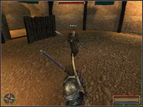 Anktos is your second opponent - Mora Sul - Varant - Gothic 3 - Game Guide and Walkthrough