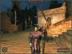 Before Nasib let's you to enter the Gonzales's house, you have to get some presents - Mora Sul - Varant - Gothic 3 - Game Guide and Walkthrough