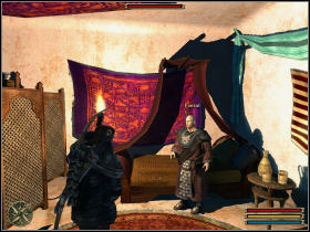 After Yussuf's escape, Faesul has no one who could sell him stolen artifacts - Mora Sul - Varant - Gothic 3 - Game Guide and Walkthrough