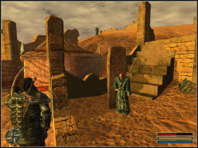 Before you are able to open the door you have to find five keys - KDW Camp - Varant - Gothic 3 - Game Guide and Walkthrough