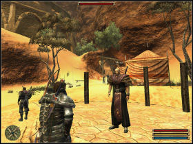 There are two things you need to finish this quest: reputation and money - Bakaresh - Varant - Gothic 3 - Game Guide and Walkthrough